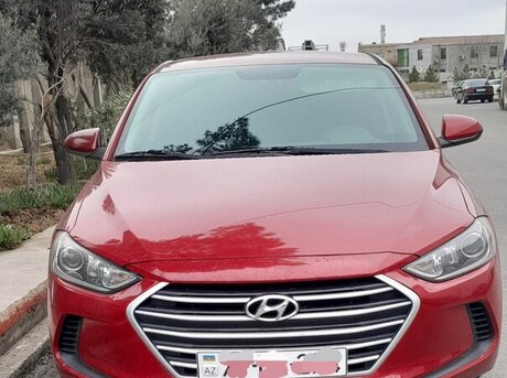 Hyundai Elantra 2016