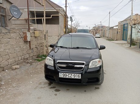 Chevrolet Aveo 2011