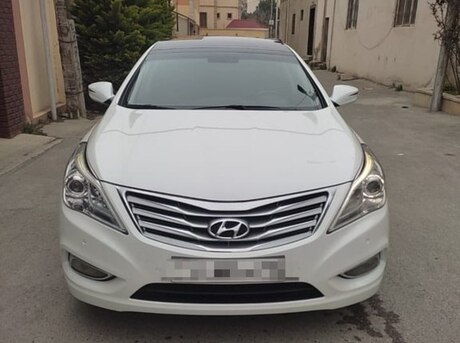 Hyundai Grandeur 2012