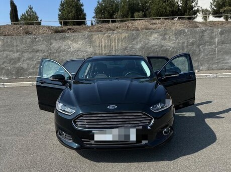 Ford Fusion 2014