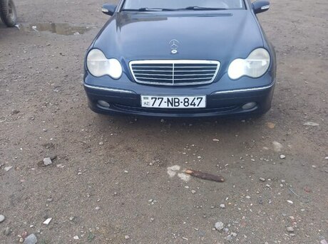 Mercedes C 220 2002