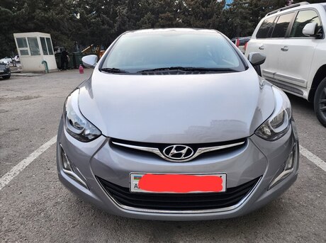 Hyundai Elantra 2015