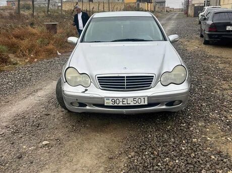Mercedes C 200 2001