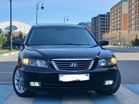 Hyundai Grandeur 2007