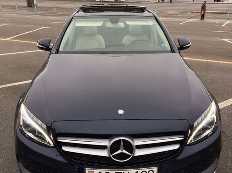 Mercedes C 300 2015