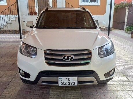 Hyundai Santa Fe 2012