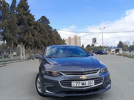 Chevrolet Malibu 2017