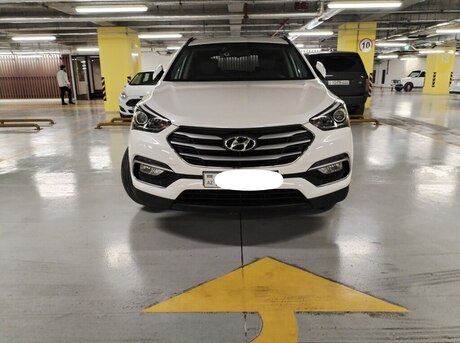 Hyundai Santa Fe 2016