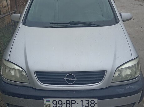 Opel Zafira 2007
