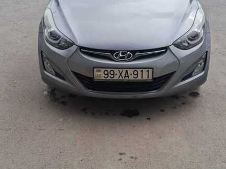 Hyundai Elantra 2014