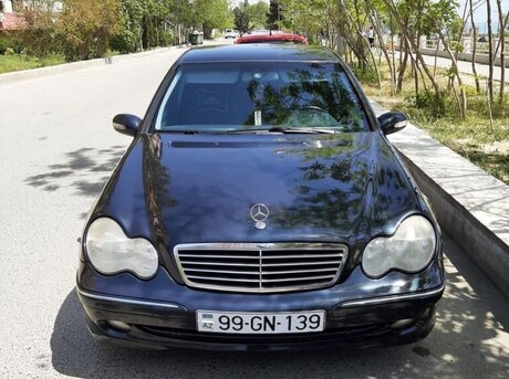 Mercedes C 200 2000