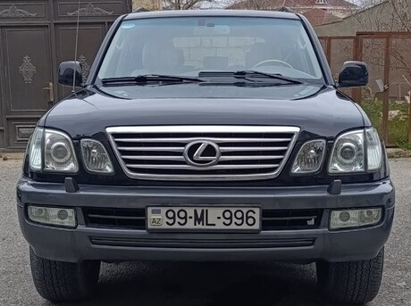 Lexus LX 470 2006