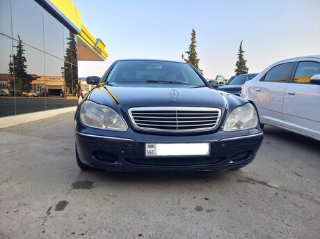 Mercedes S 320 2001