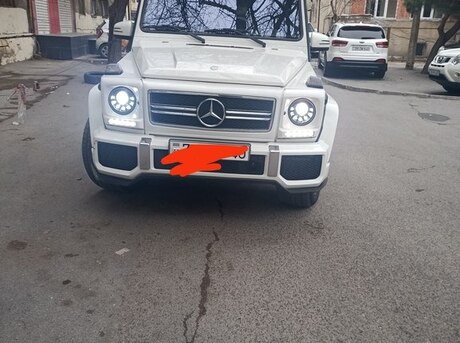 Mercedes G 55 AMG 2011