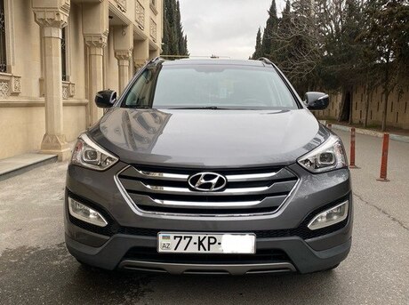 Hyundai Santa Fe 2013