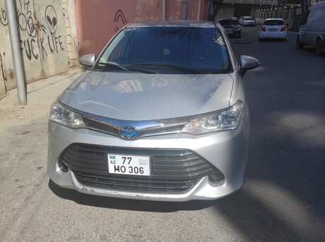 Toyota Corolla 2016