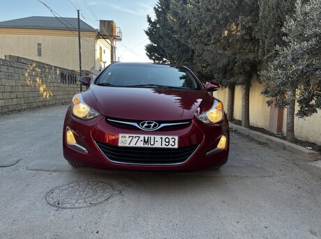 Hyundai Elantra 2015