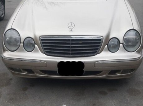 Mercedes E 320 2000