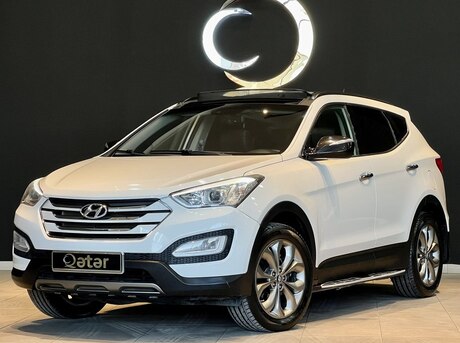 Hyundai Santa Fe 2013
