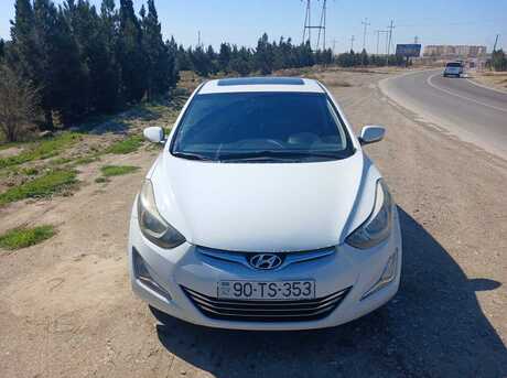 Hyundai Elantra 2013