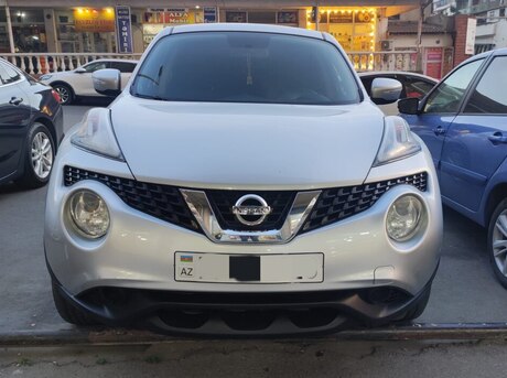 Nissan Juke 2016