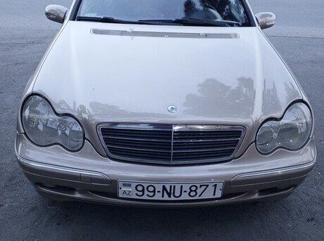Mercedes C 240 2002