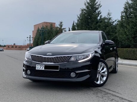Kia Optima 2016
