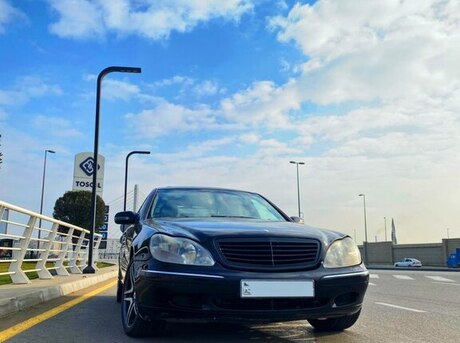 Mercedes S 320 2000
