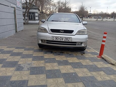 Opel Astra 2002
