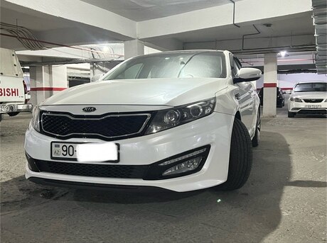 Kia Optima 2012