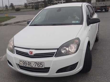 Opel Astra 2007