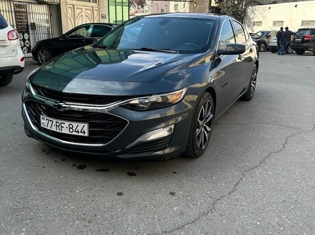 Chevrolet Malibu 2021