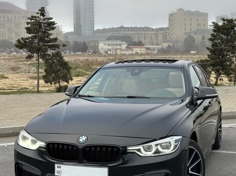BMW 320 2016