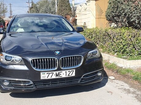 BMW 528 2015