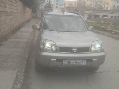 Nissan X-Trail 2002