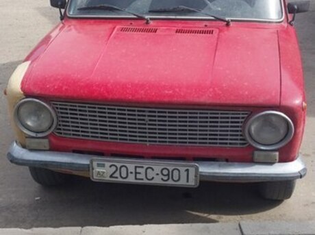 LADA (VAZ) 21013 1984