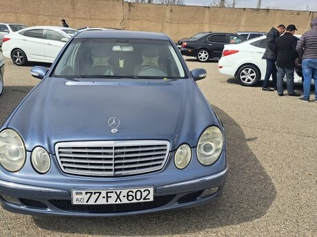 Mercedes E 320 2002