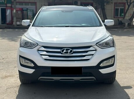 Hyundai Santa Fe 2013