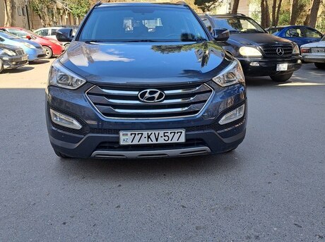 Hyundai Santa Fe 2013