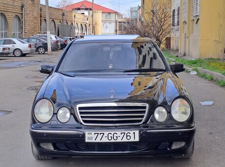 Mercedes E 320 2000