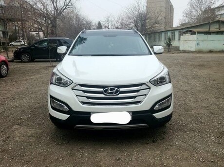 Hyundai Santa Fe 2013