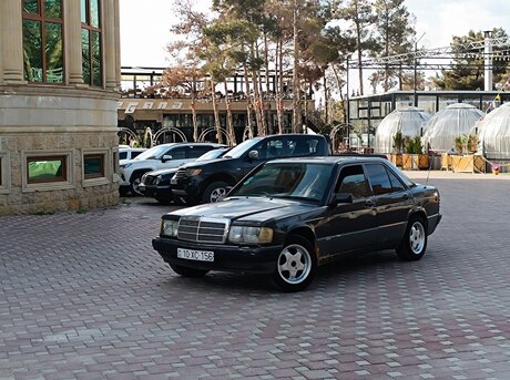 Mercedes 190 1991