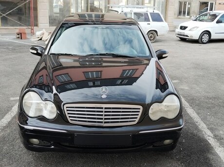Mercedes C 240 2001