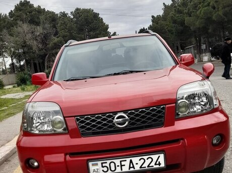 Nissan X-Trail 2003