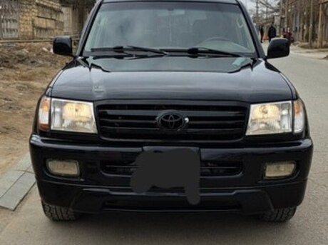Toyota Land Cruiser 2001