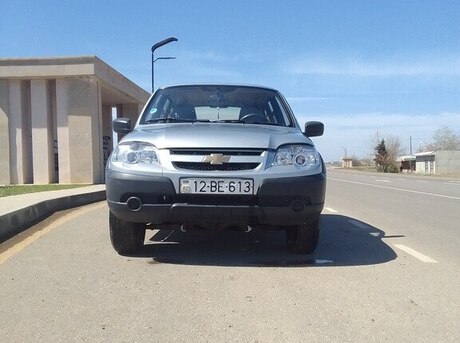 Chevrolet Niva 2014