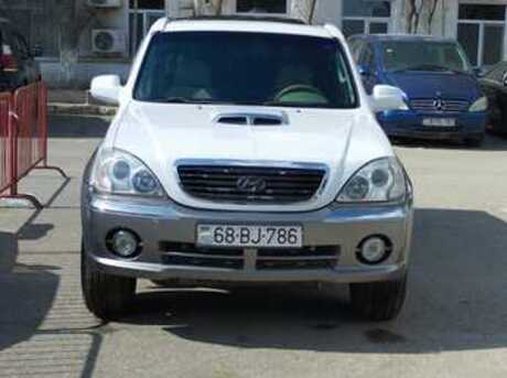 Hyundai Terracan 2004