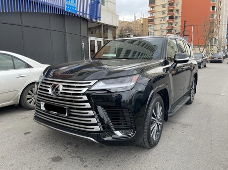 Lexus LX 500d 2022