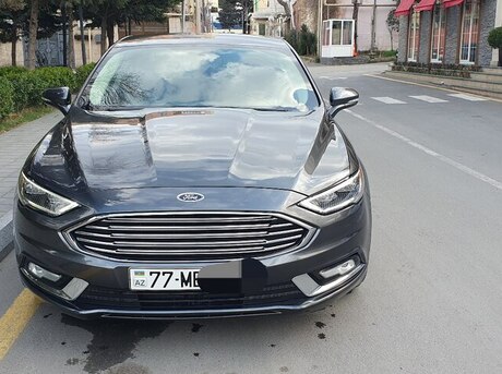 Ford Fusion 2017
