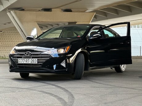 Hyundai Elantra 2020
